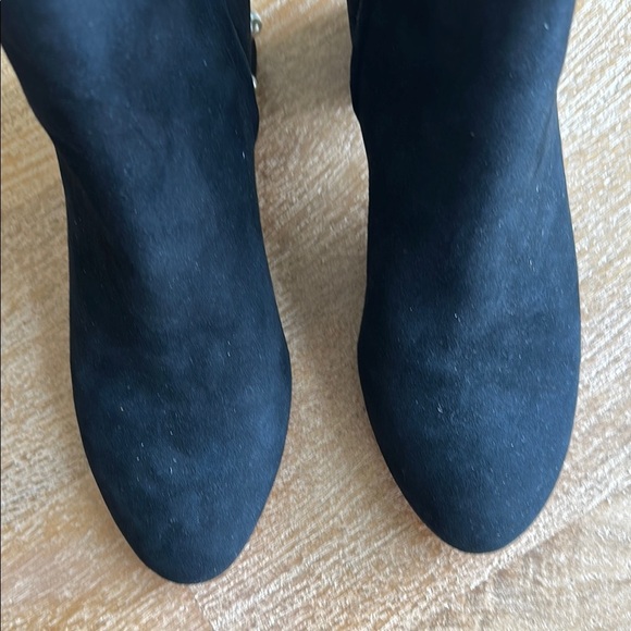 NWOT Kate Spade Taraji Faux Pearl Block Heel Bootie 8.5 - Picture 3 of 9